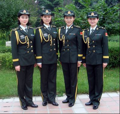 人民军队建军九十年军服发展