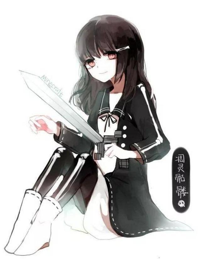 我的世界:当mc生物拟人化,史莱姆呆萌而可爱,苦力怕黑丝版!