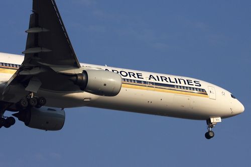 威猛的拉起!柔美的近进! 2个角度 9架飞机 n台引擎!