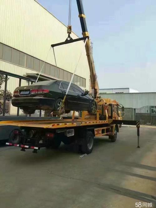 转让 清障车一拖二清障车拖车厂家低价处理