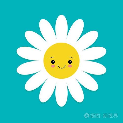爱情卡. 卡莫米尔图标. 可爱的卡通微笑人物. 不断增长的概念.