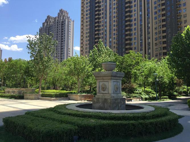 北京华贸城外景图