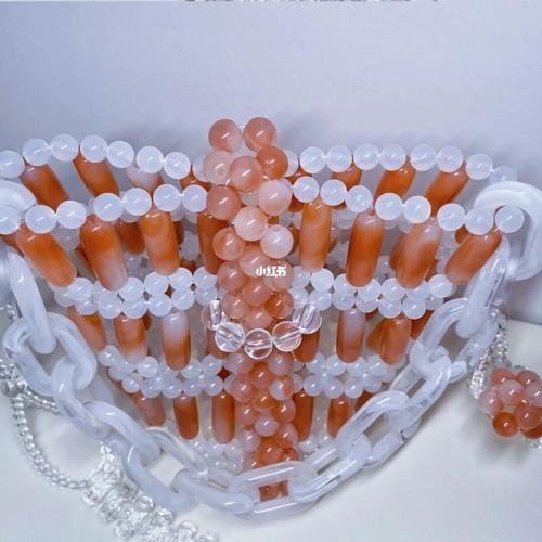 圆筒串珠_串珠_包包_手工制作_原创设计_教程_学习_手工串珠_兴趣爱好