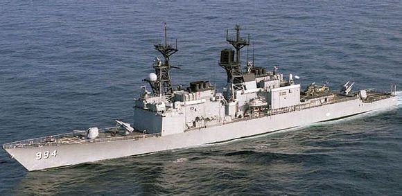 基德级驱逐舰的作战