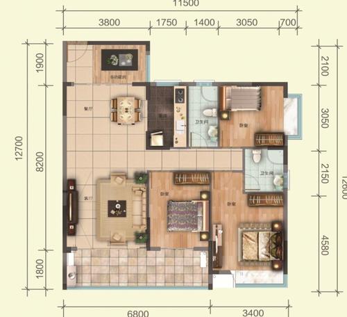 水岸花城户型图_大旺区房价_大旺区楼盘-肇庆7房网