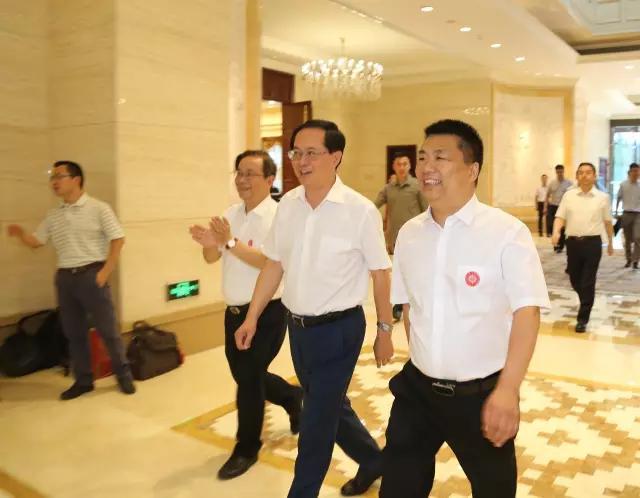 车俊书记看望慰问新疆浙商代表