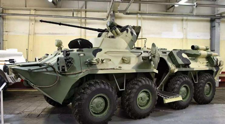 图为btr82装甲车