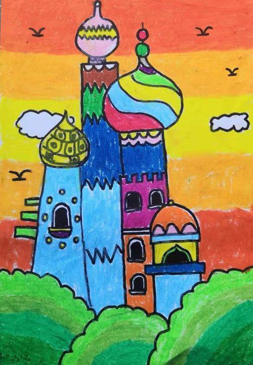 七彩园孩子们的七彩世界