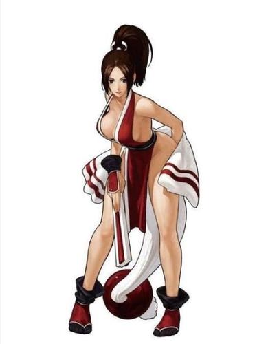 拳皇女性人物名字大全