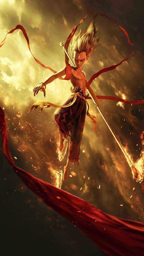 哪吒高清壁纸分享