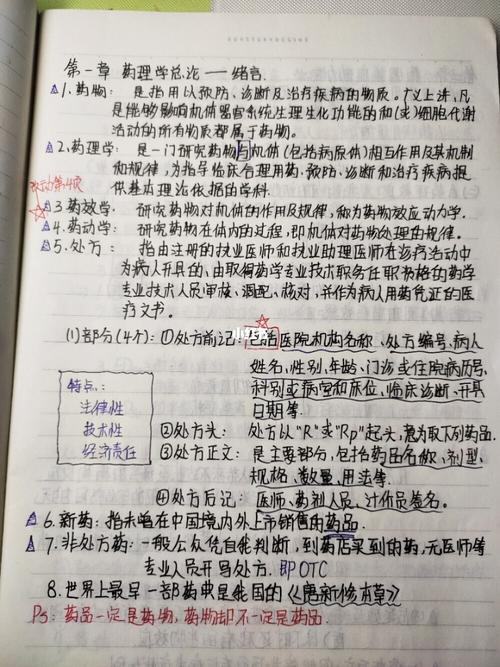 药理学笔记①_代谢_转运_护考_运动_教育_教育其他