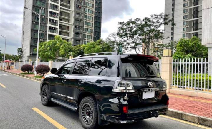 丰田 兰德酷路泽 2012款 4.0l 自动gxr