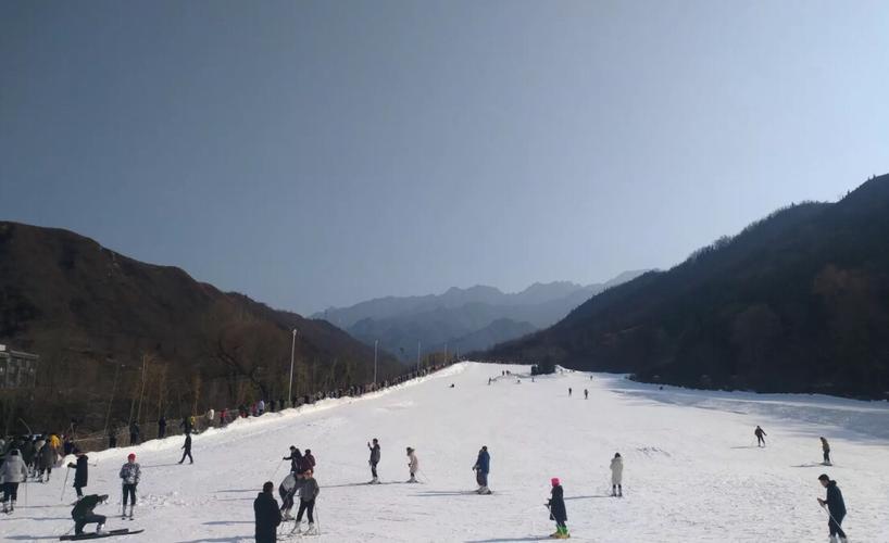 竹林畔滑雪场旅游景点攻略图