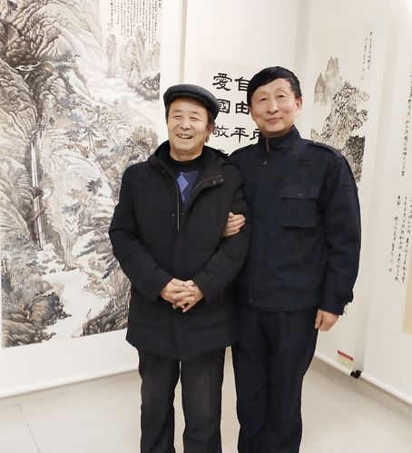 晋城市老年书画家协会己亥新春笔会活动