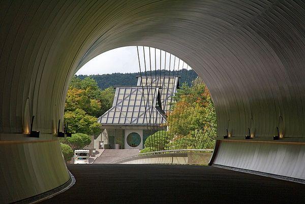 美秀美术馆 日本,滋贺县,信乐町,神田美苑 1991—1997