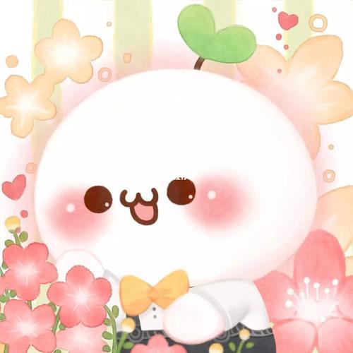 长草颜团子的甜蜜生活(情侣头像)_长草颜团子怎么样_情侣头像_头像