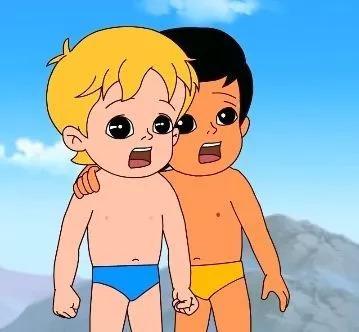 海尔兄弟可爱头像