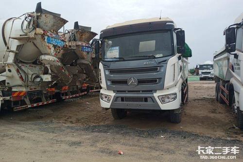 已售二手三一c8自卸车 350马力