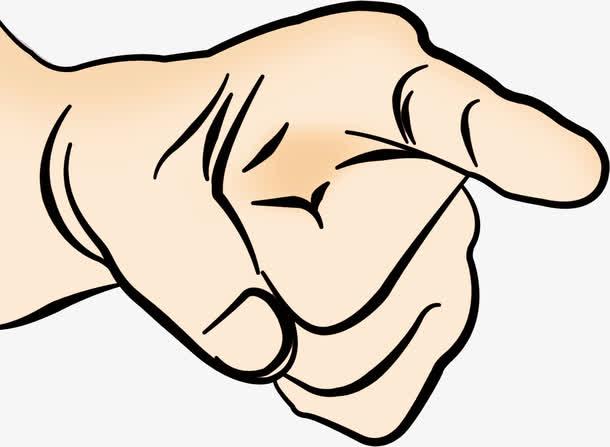 关键词 : 手指,指人,指点