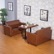 餐厅卡座餐桌尺寸