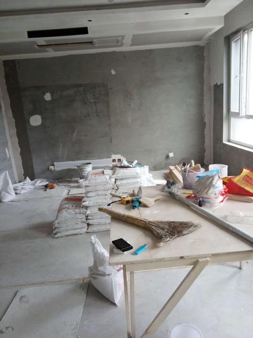 大连刮大白承师傅最近一个月施工案例