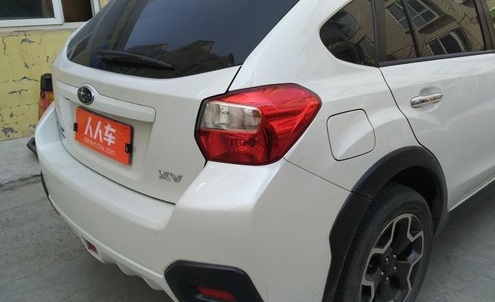 斯巴鲁xv2012款20i舒适版