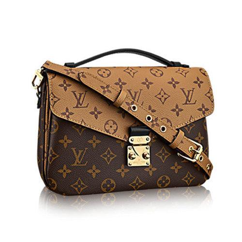 LOUISVUITTON,louisvuittonparis女包 louis vuitton/路易威登pochette m07tis 手袋帆布/牛皮m44876