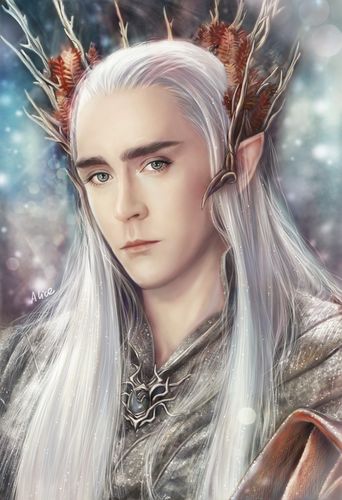 电影《霍比特人》 精灵王 瑟兰迪尔