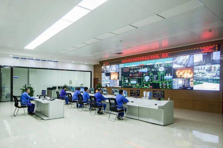 国内先进领先的自动化中央控制室