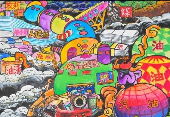 科幻画科幻画是科学幻想的内容,有一定的科学.