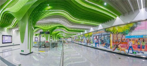 5条新线车站集中亮相:成都地铁8号线一期 "音乐地铁,国际文创"