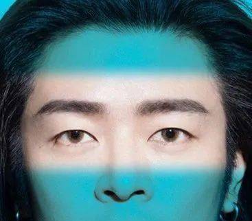 男生眉形分享流行眉形图鉴