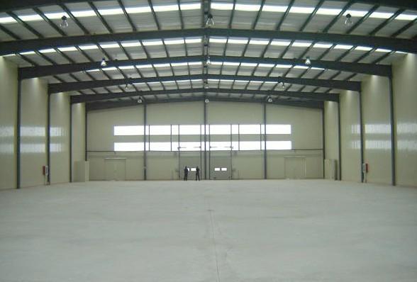 建筑,建材公司信息  新疆彩板厂房,新疆彩板仓库,在新疆广袤的土壤里