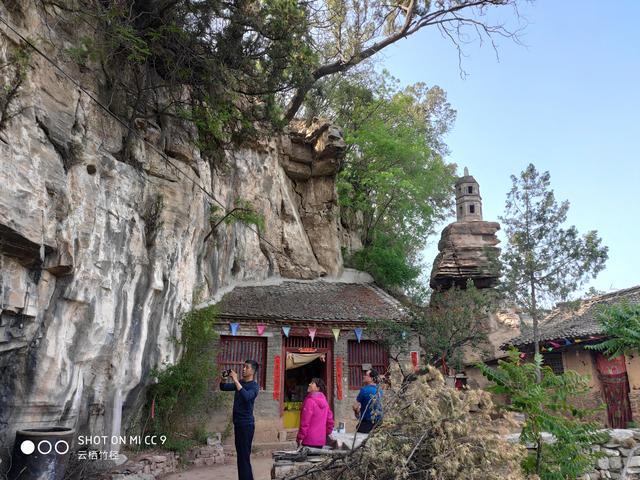 涉县原曲村,清泉寺,静因寺