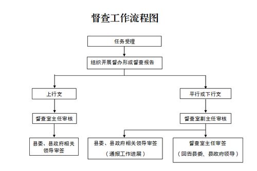 附件:督查工作流程图(二)要落实督查工作责任,对交办事项落实不力
