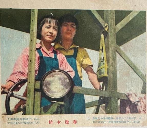 老电影彩色故事片:《枯木逢春》剧照