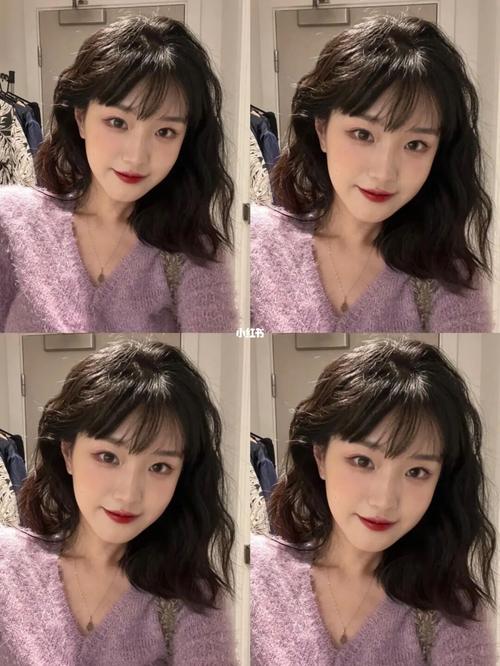 不要再烫羊毛卷了 齐肩法式烫发_发型_法式烫发_羊毛卷_烫发_短发