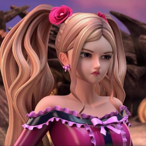 叶罗丽:仙子们的口红,毒夕绯正红色太霸气,黑香菱的咬