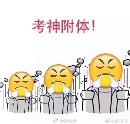 高考励志加油表情包完整版 无水印版