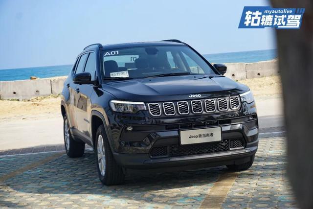 试驾jeep新指南者,中期改款究竟有何新变化?