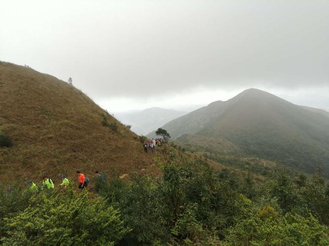 02.16)穿越 云雾山