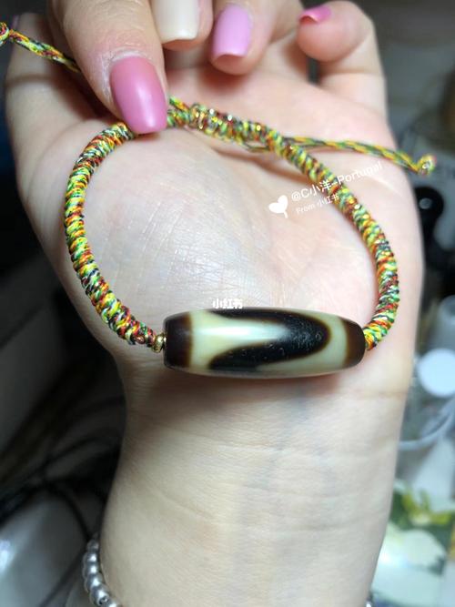 虎牙天珠_天珠_手绳_驱邪_时尚_配饰