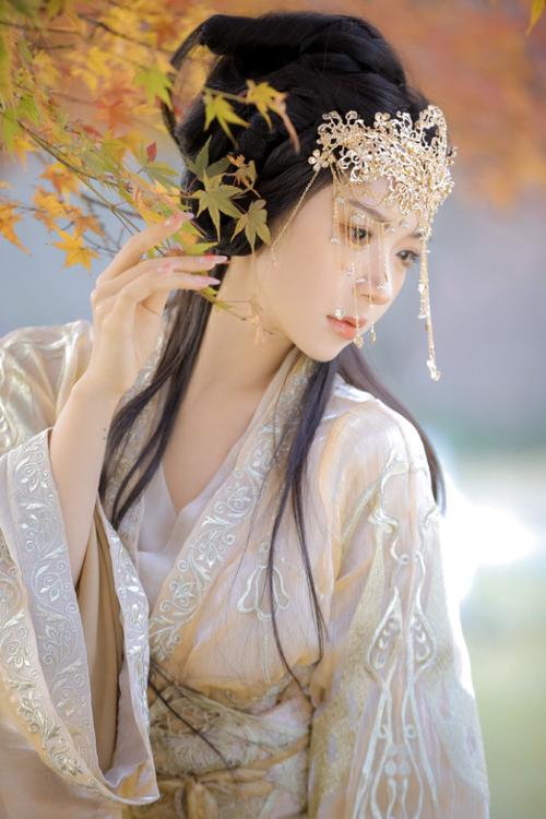 窈窕淑女君子好逑古装少女有公主的气质甜美端庄温文尔雅