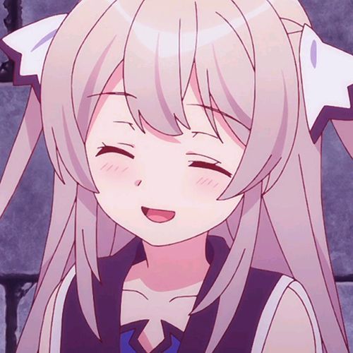 白色半身女生头像动漫情侣头像