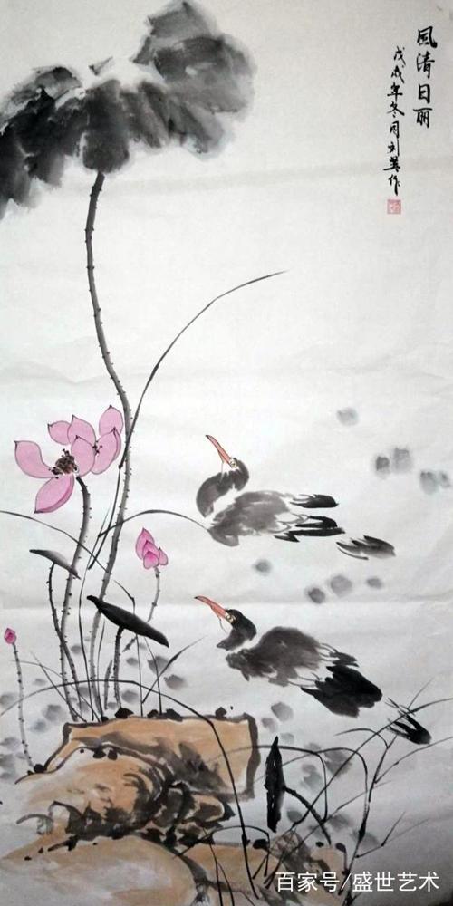 马刘英——职业画家