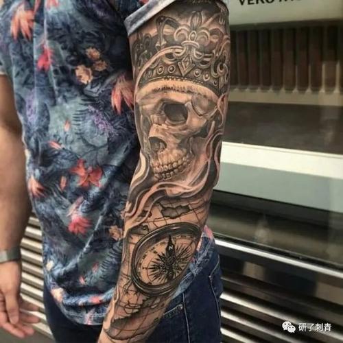 2020最潮满臂纹身style详解多图