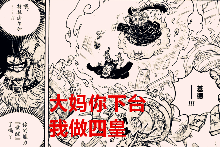海贼王大妈败北后基德和罗之间谁更有实力顶替大妈的位置