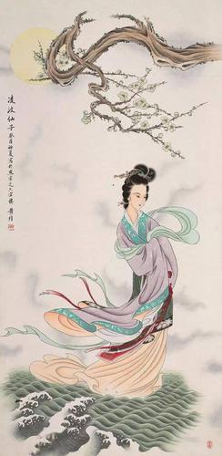 国画大师黄均工笔人物画作品欣赏100幅