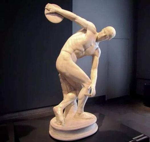 【雕塑欣赏】掷铁饼者 : 空间中凝固的永恒