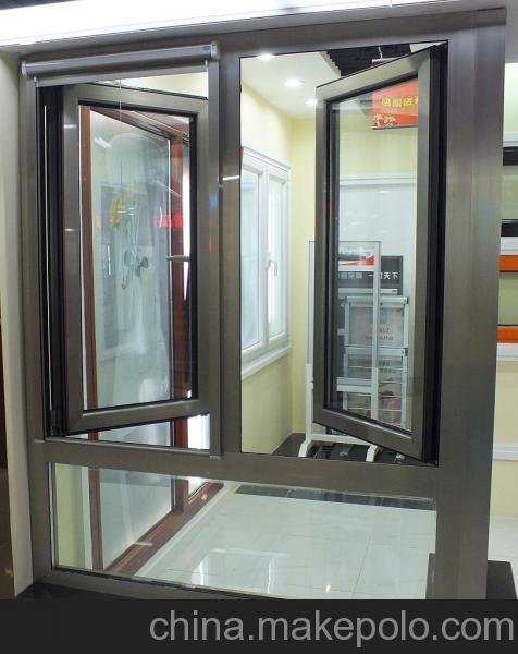建材与装饰材料 门窗,楼梯 窗 金属窗,钢窗 金鹏香槟断桥铝门窗电泳